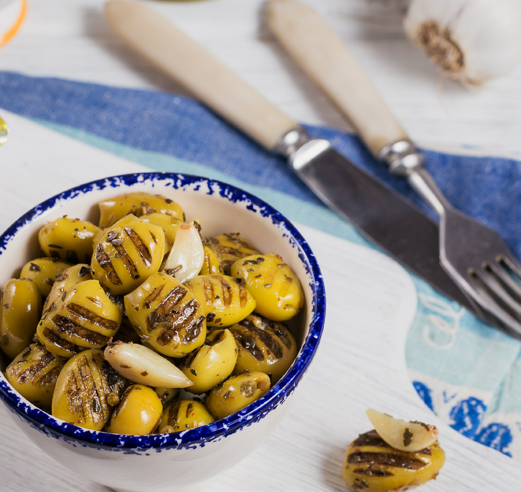 Prepared olives represented in the SEPT Global product catalogue