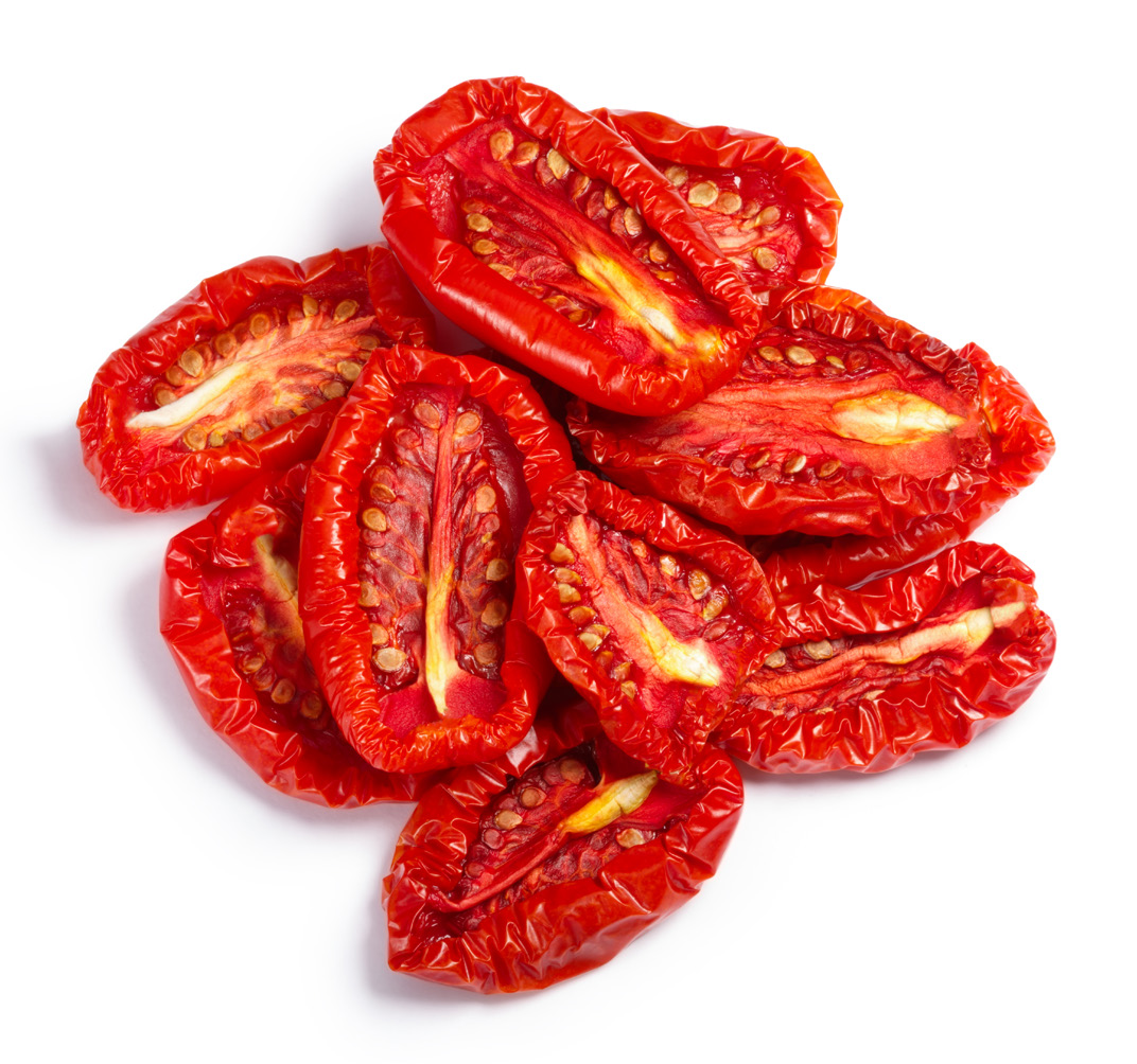 Sun-dried tomatoes represented in the SEPT Global product catalogue